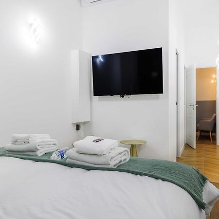 Charmant Appartement 2Br-6P - Gare De L'Est باريس المظهر الخارجي الصورة