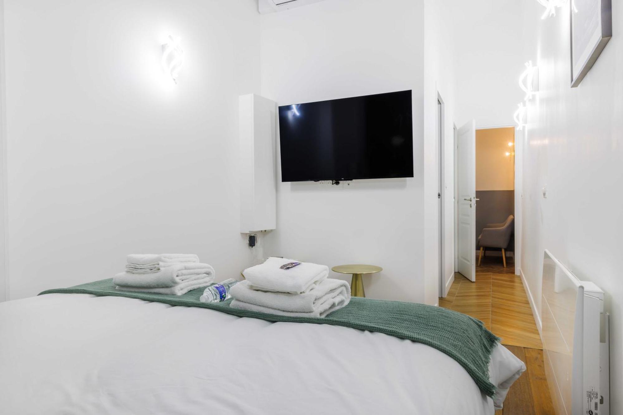 Charmant Appartement 2Br-6P - Gare De L'Est باريس المظهر الخارجي الصورة