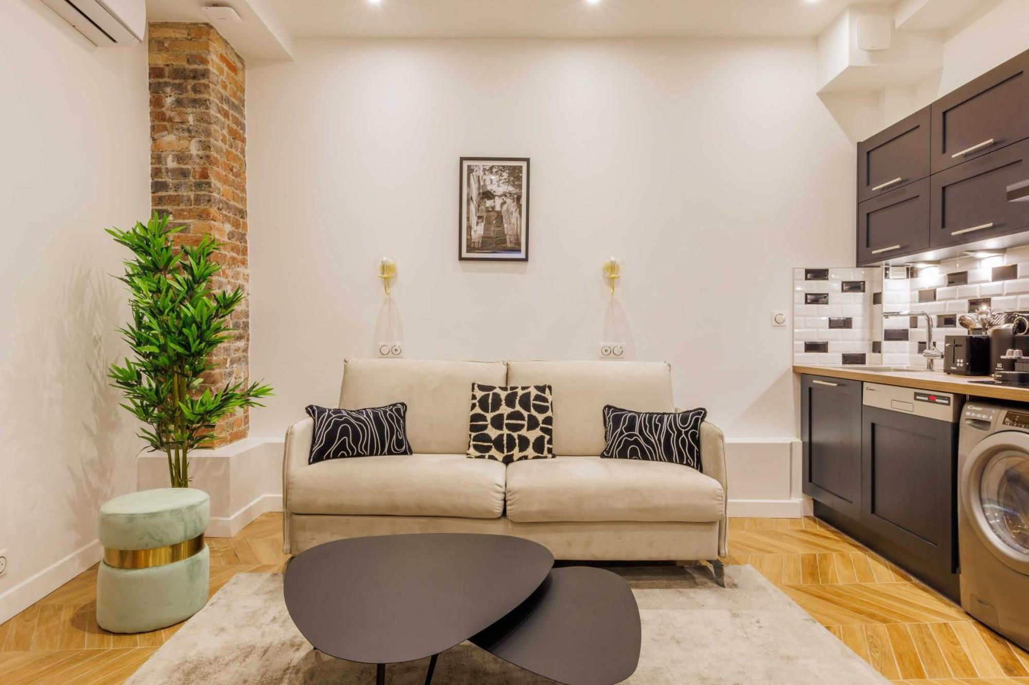 Charmant Appartement 2Br-6P - Gare De L'Est باريس المظهر الخارجي الصورة