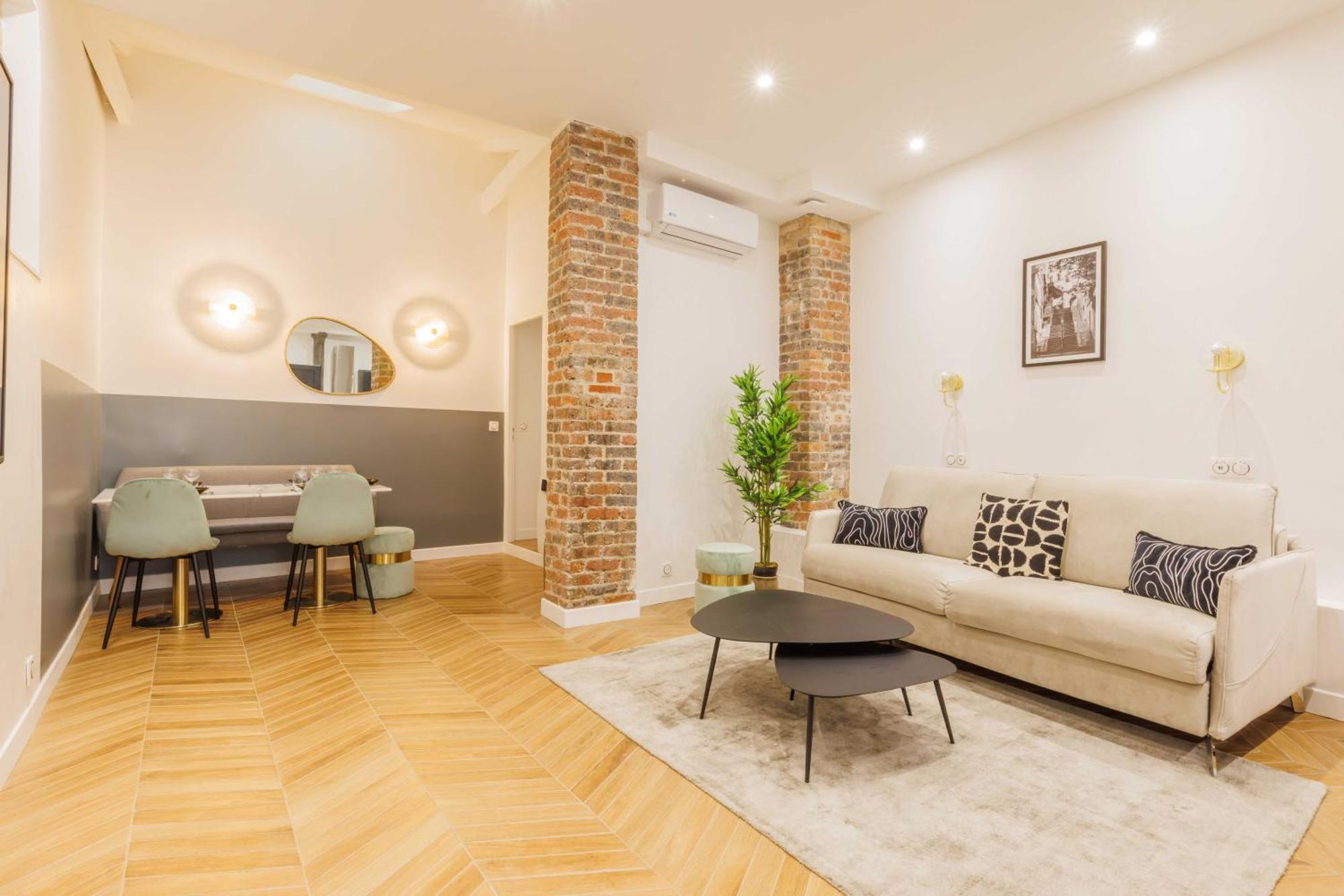 Charmant Appartement 2Br-6P - Gare De L'Est باريس المظهر الخارجي الصورة