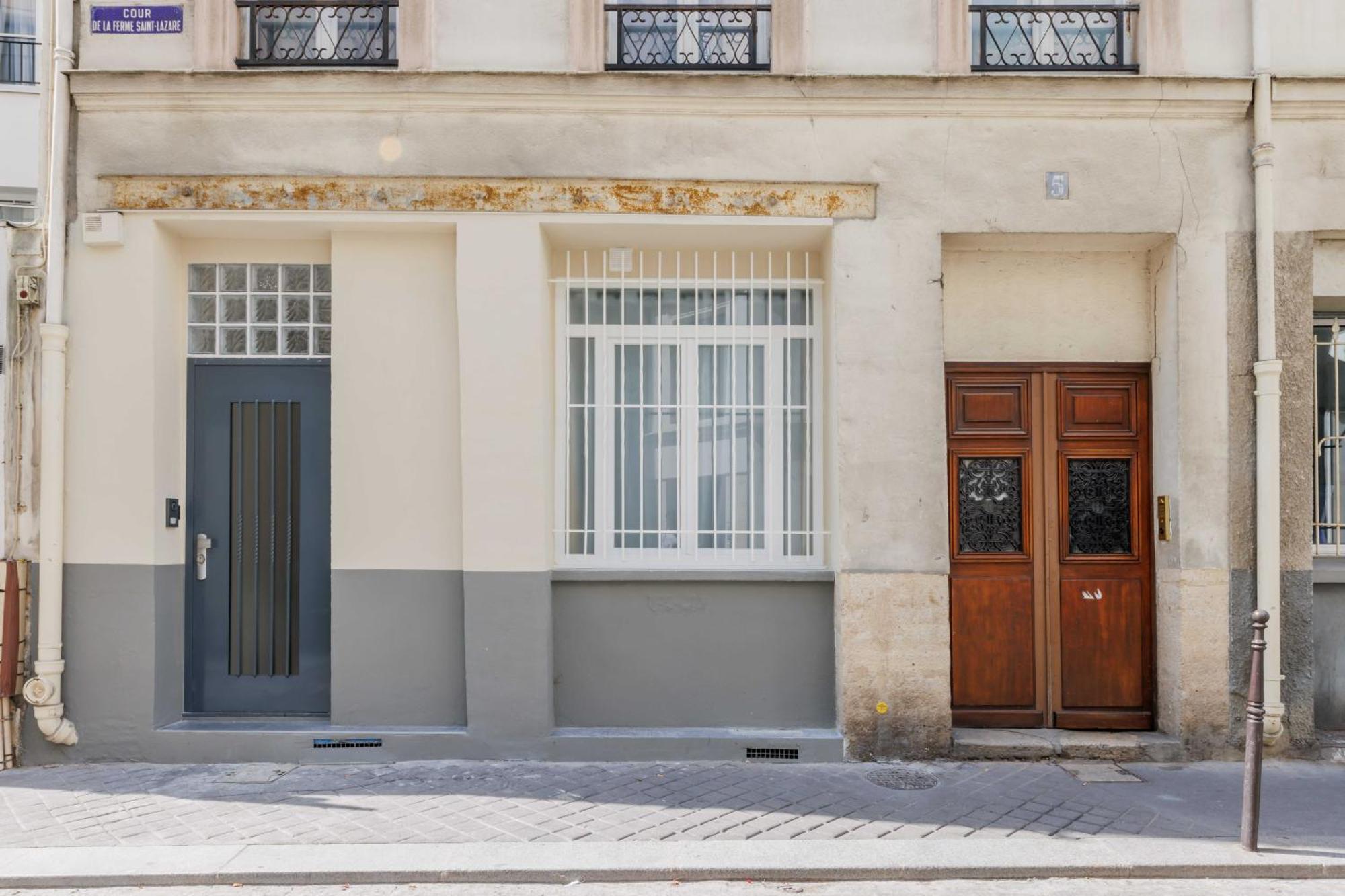 Charmant Appartement 2Br-6P - Gare De L'Est باريس المظهر الخارجي الصورة