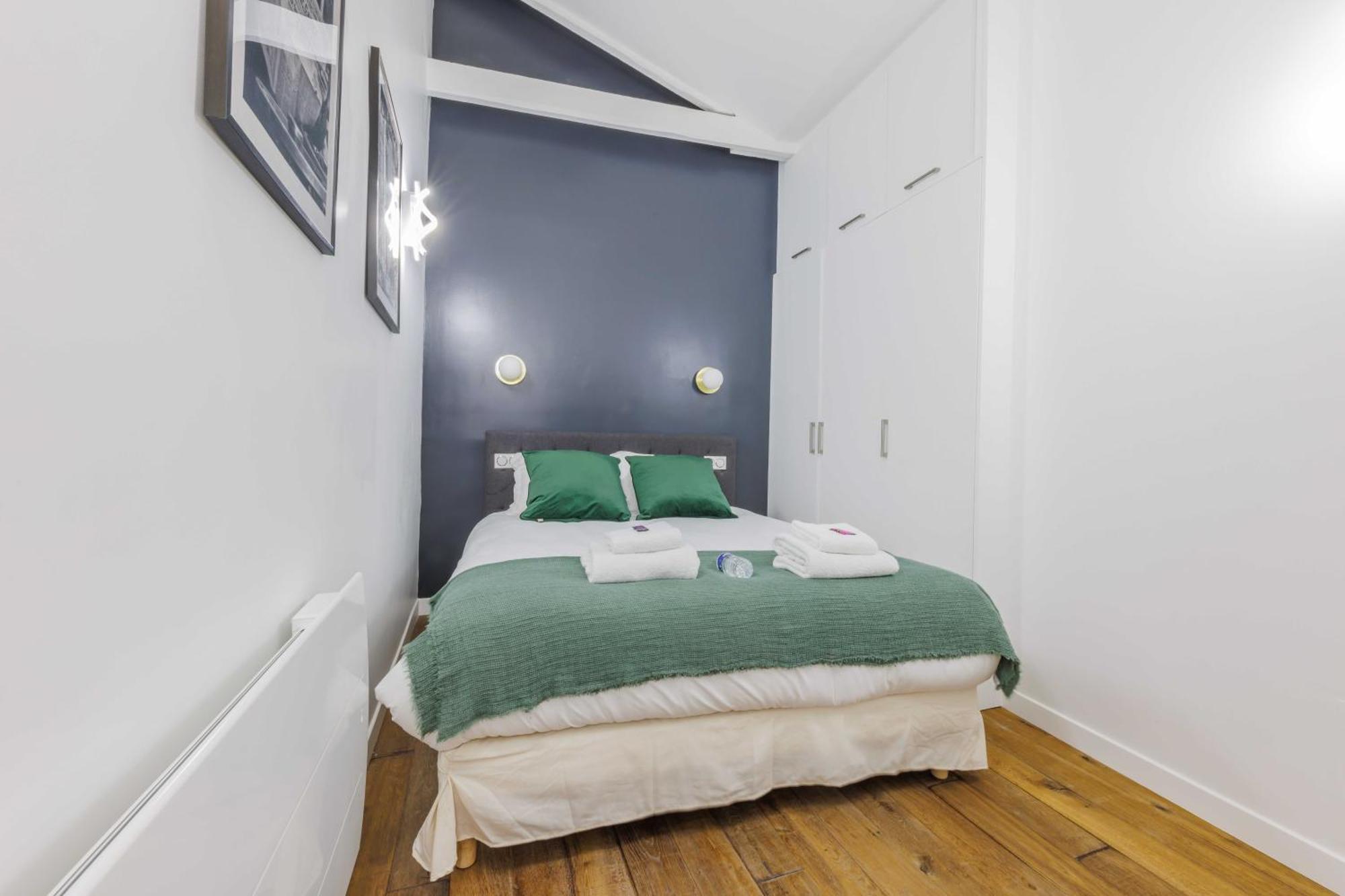 Charmant Appartement 2Br-6P - Gare De L'Est باريس المظهر الخارجي الصورة