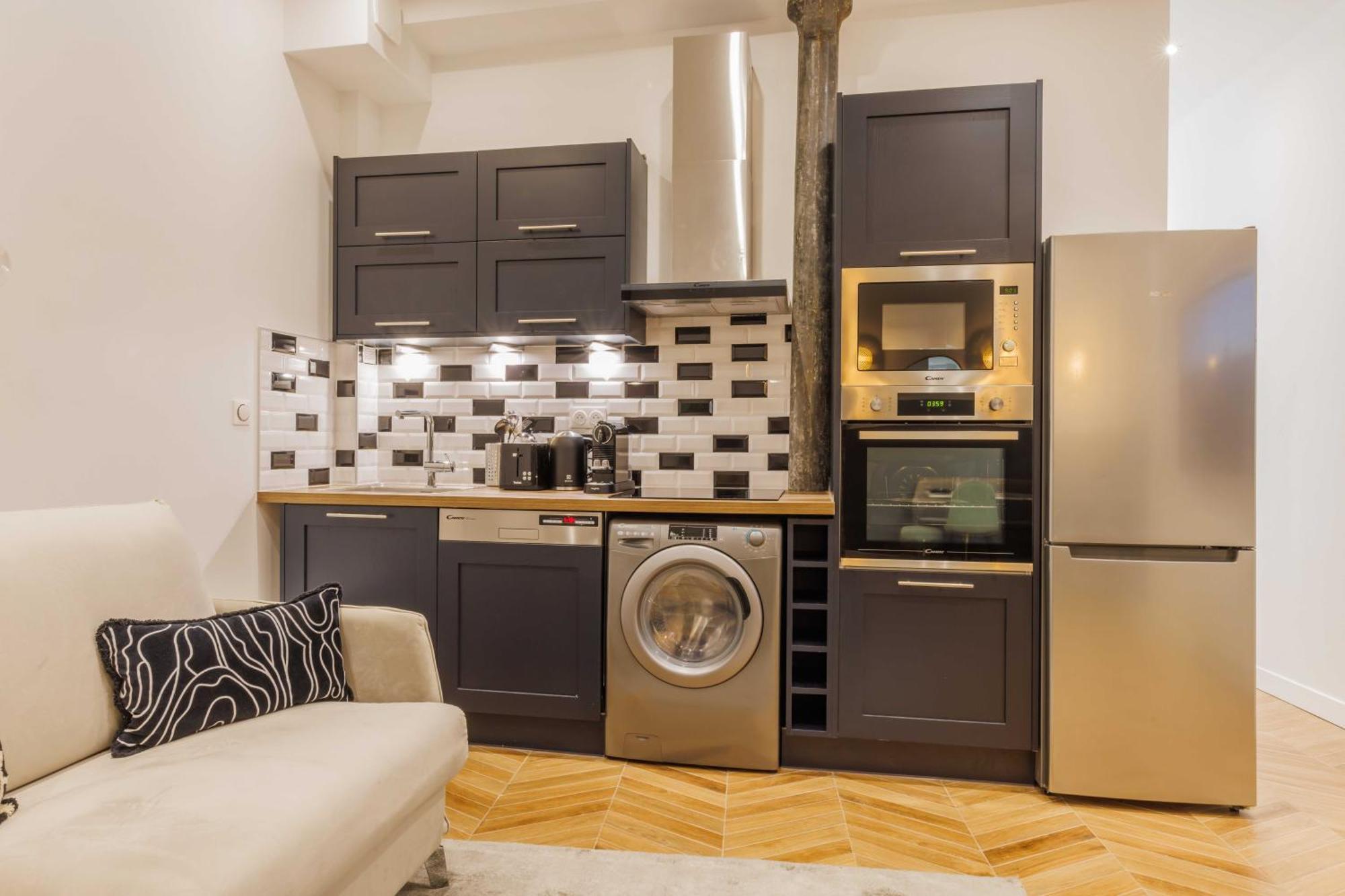 Charmant Appartement 2Br-6P - Gare De L'Est باريس المظهر الخارجي الصورة