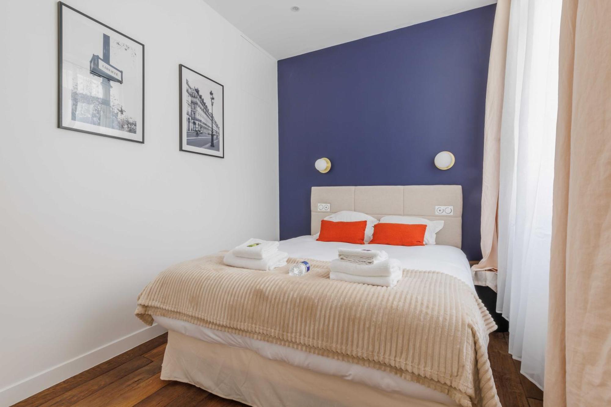 Charmant Appartement 2Br-6P - Gare De L'Est باريس المظهر الخارجي الصورة