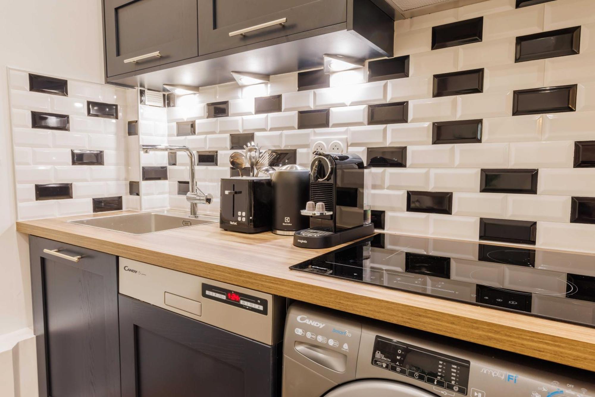 Charmant Appartement 2Br-6P - Gare De L'Est باريس المظهر الخارجي الصورة