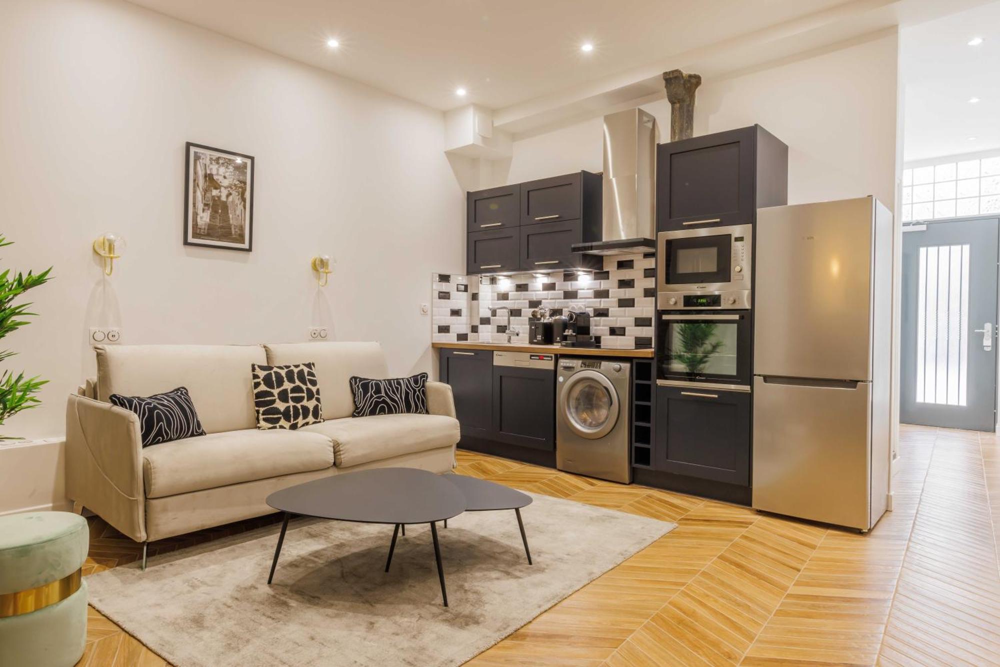 Charmant Appartement 2Br-6P - Gare De L'Est باريس المظهر الخارجي الصورة