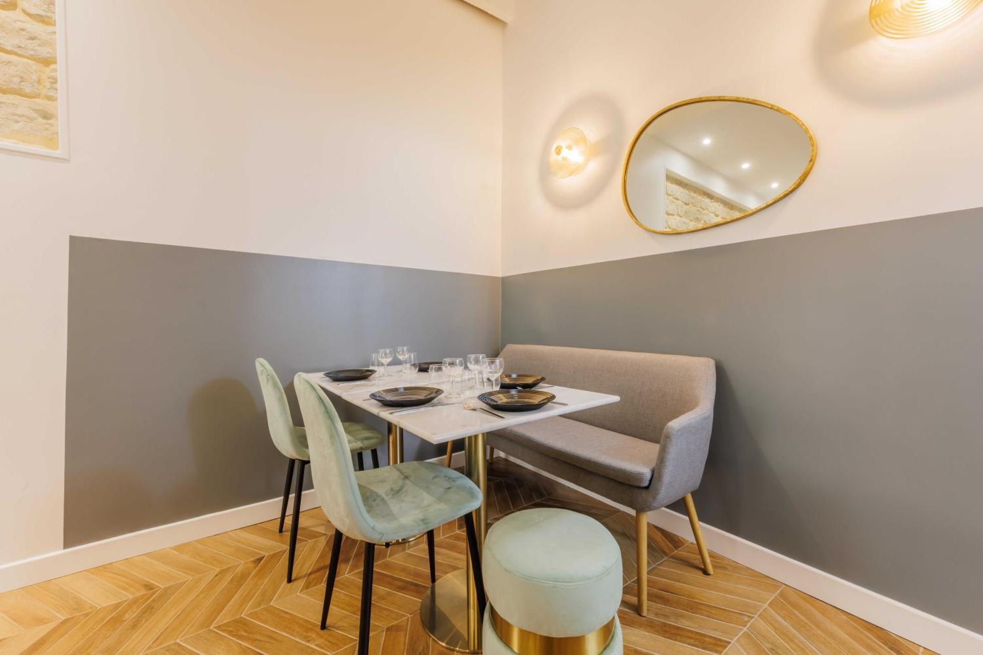 Charmant Appartement 2Br-6P - Gare De L'Est باريس المظهر الخارجي الصورة