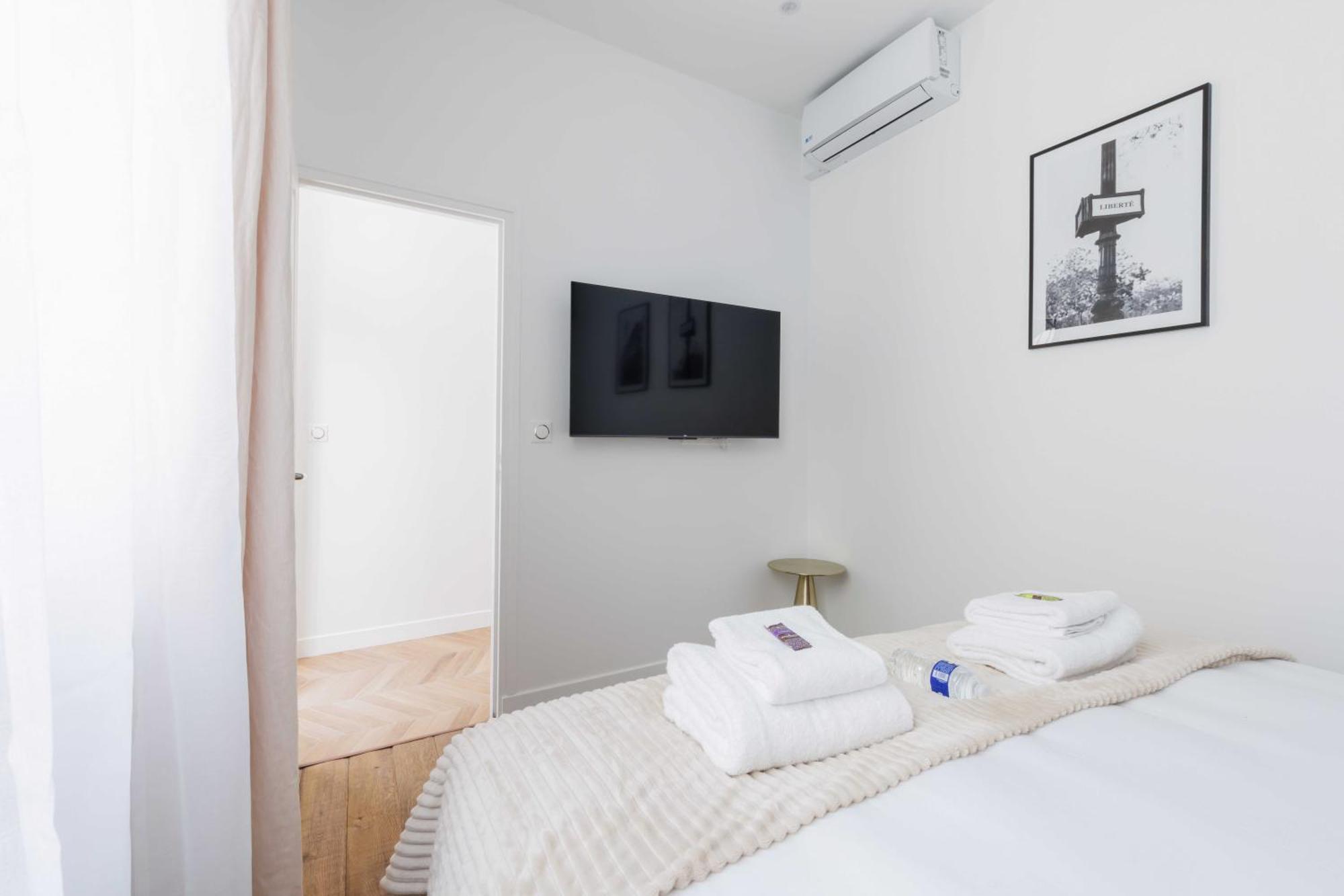 Charmant Appartement 2Br-6P - Gare De L'Est باريس المظهر الخارجي الصورة