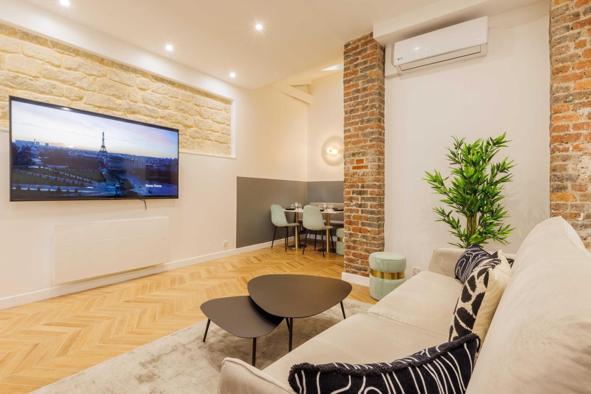 Charmant Appartement 2Br-6P - Gare De L'Est باريس المظهر الخارجي الصورة
