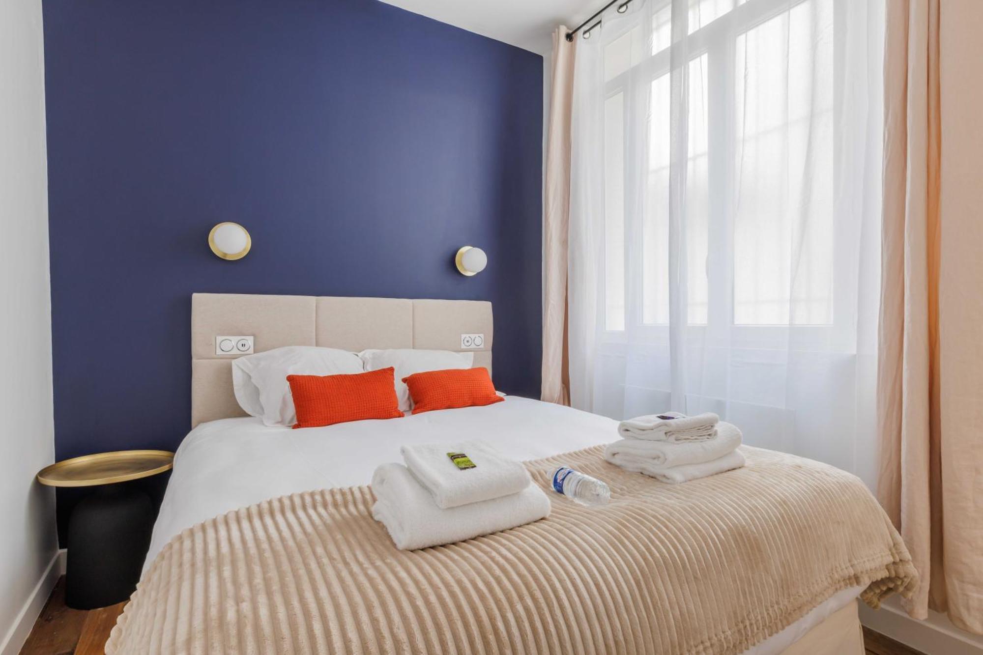 Charmant Appartement 2Br-6P - Gare De L'Est باريس المظهر الخارجي الصورة