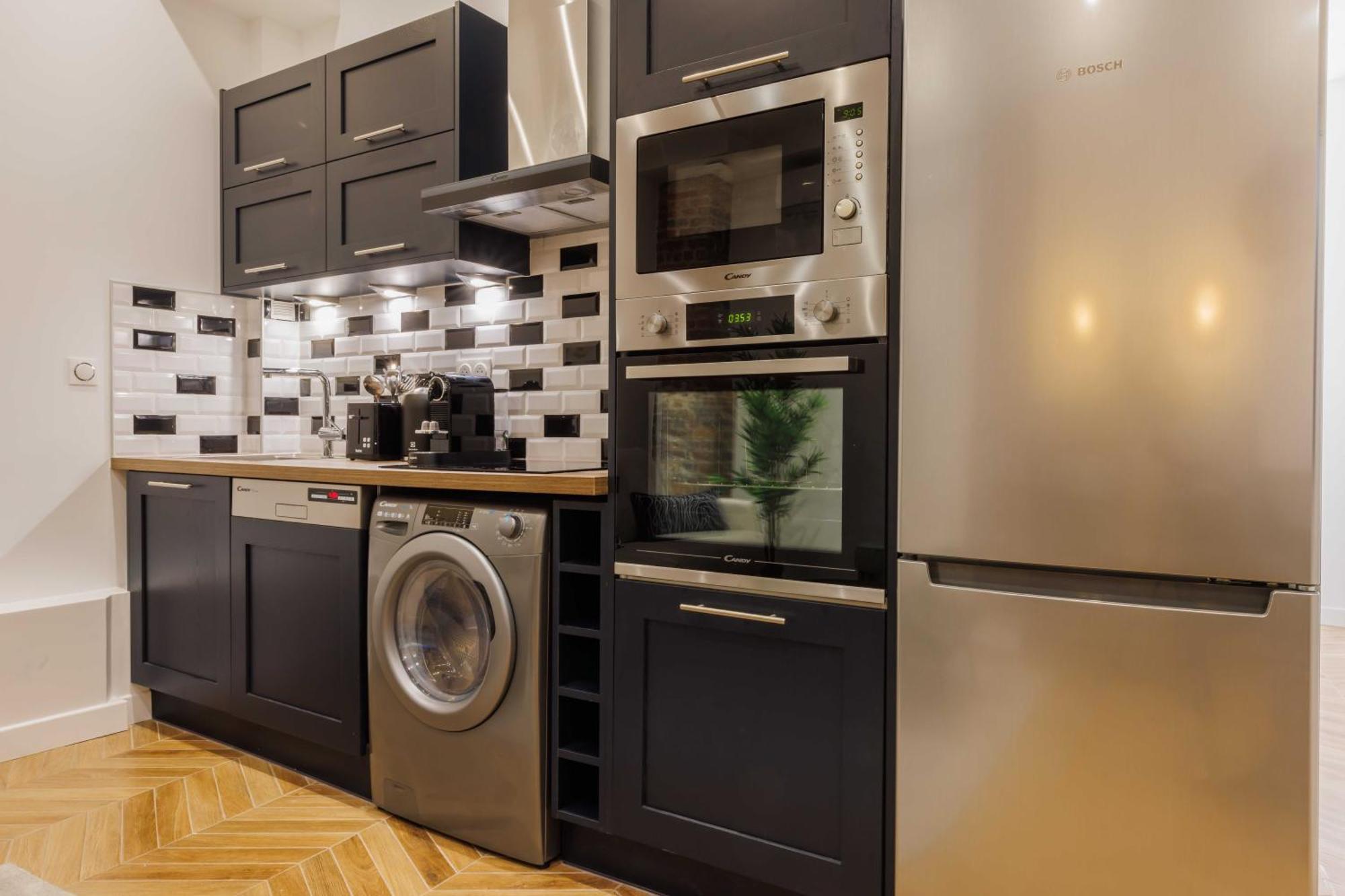 Charmant Appartement 2Br-6P - Gare De L'Est باريس المظهر الخارجي الصورة