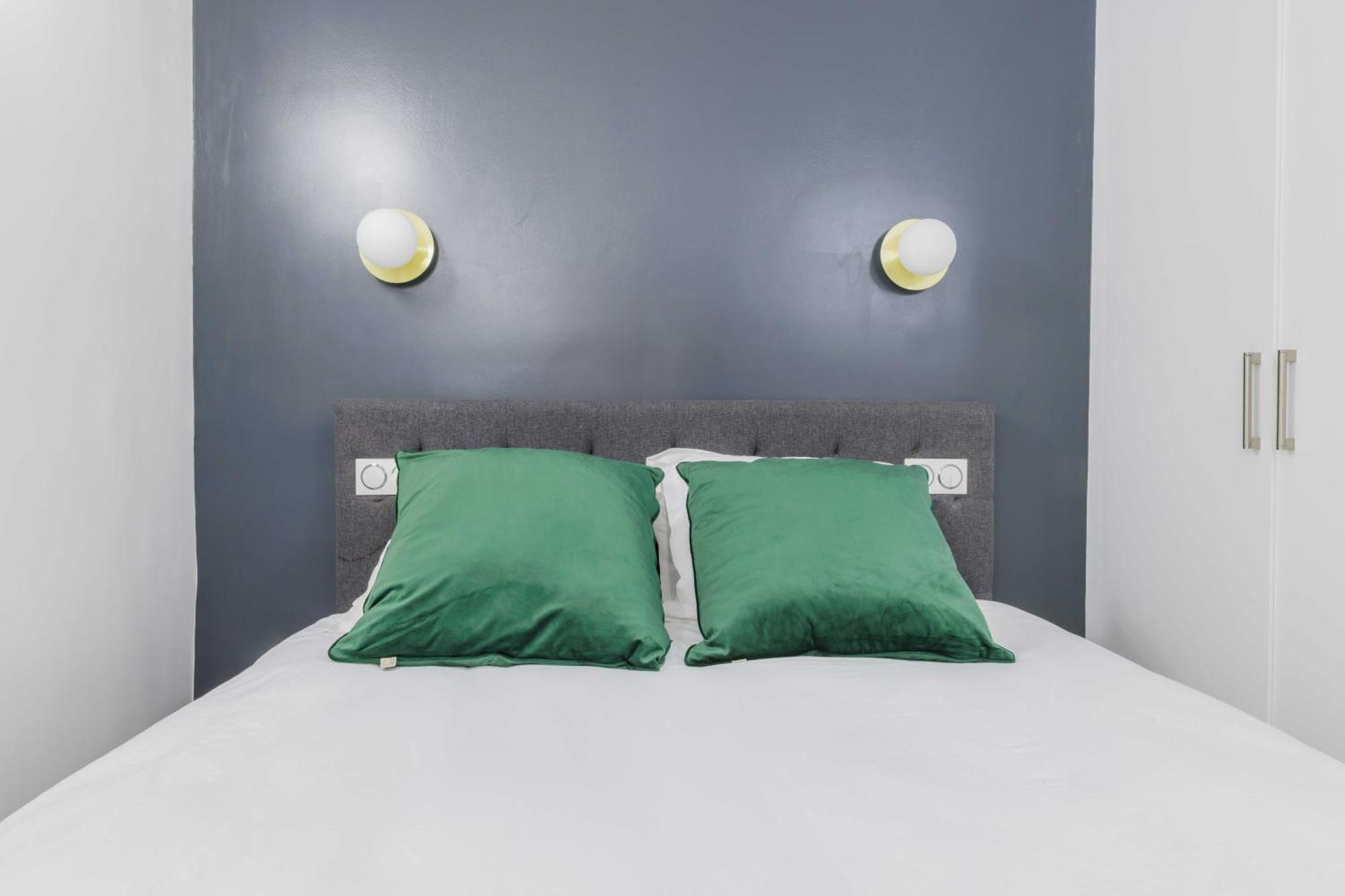 Charmant Appartement 2Br-6P - Gare De L'Est باريس المظهر الخارجي الصورة